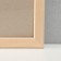 Photo frame wood 70x90 cm, natural (2500) (plastic screen)