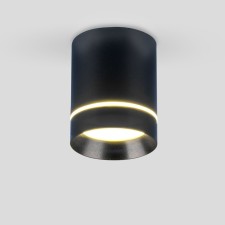 Ceiling accent light (SPOT) ELEKTROSTANDARD, Topper LED 9 W, 80x80x100 mm, IP20, black matte color