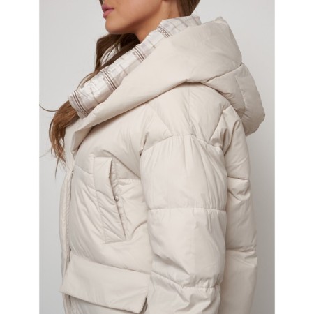 Winter jacket, size 54, beige color-14