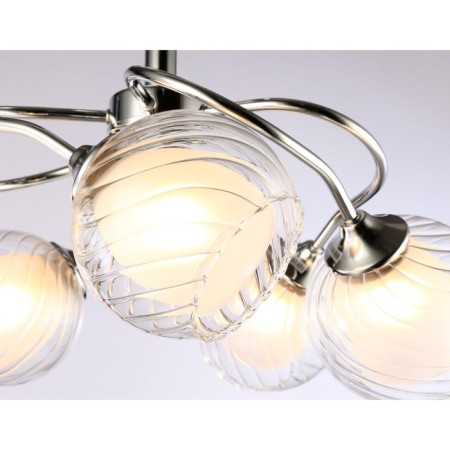 Suspended chandelier Ambrella Light, Traditional, TR3198, 5HE27, Color Chrome-3