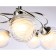 Suspended chandelier Ambrella Light, Traditional, TR3198, 5HE27, Color Chrome