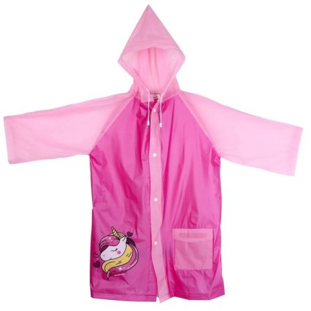 Children's raincoat "Cute Unicorn", size S (100-110 cm)-2