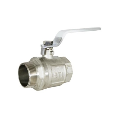 Balloon tap sti, 1 1/2 ", internal/outer, lever