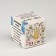 Hands and legs massage, d = 3.5 cm, 2 rings, blue color