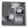 Women's scarf minku rr 70*70 cm, col. grey