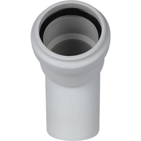 Disfigance sewer SKB-0010-005845, D = 58 mm, 45 °, silent-1