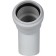 Disfigance sewer SKB-0010-005845, D = 58 mm, 45 °, silent