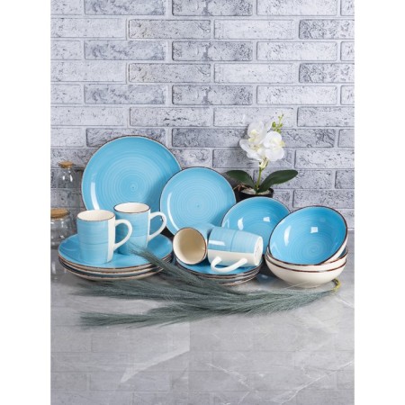 Elrington table set “Airgraph. Maldives ", 17 objects-8