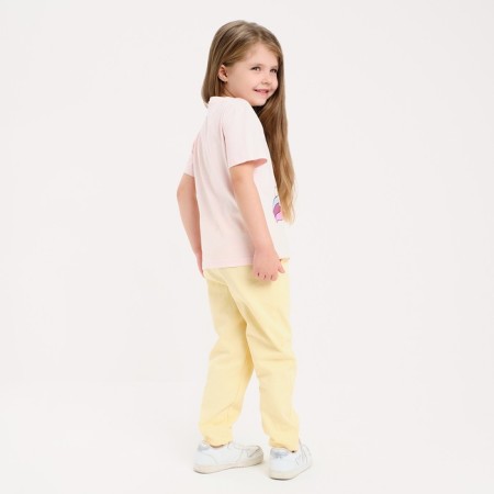 T-shirt Children's KAFTAN "Unicorn" R.34 (122-128), pink-12