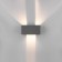 Architectural backlight Elektrostandard, Winner Led 12 W, 100x200x100 mm, IP54, gray color
