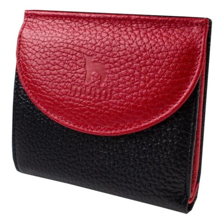 Wallet, black color, Mumi series, art.182-21