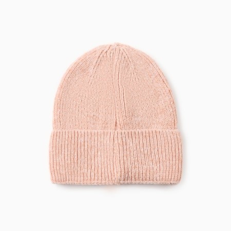 Women's hat minku, pink color, rr 56-58-7