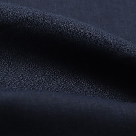 Set of Ethel Linen Collection Ethel 30x40 cm - 4 pcs, dark blue, 100% flax 170 g/m2-3