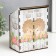Tea house double "rabbits" 21x10.5x15.5 cm