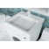Marko Standard sink, 60x60 cm, above the washing machine, white