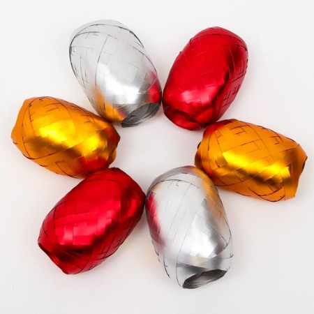 Packaging matte metallic 0.5 cm x 10 m, MIX color-1