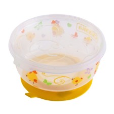 Baby plate with a lid, mix