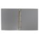 Folder on 4 rings A4, Calligrata "Panorama", 40 mm, 700 μm, facial pocket, gray, mix
