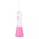 Irrigator KitFort KT-2958-1, portable, 200 ml, 4 modes, 3 nozzles, from battery, white-pink
