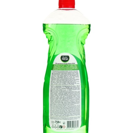 Mater Fresh gel Balm for washing dishes, Gold formula, citrus, 750 ml-2