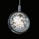 Chandelier "Capelia", size 40x309x40 cm, 54W IP 20