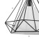 Lamp 2703/1 E27 40W Black 25x25x25-125 cm