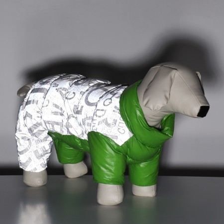 Summarian "ultra" reflective, size 16 (ds 36 cm, og 46 cm, ok 35 cm), green-9