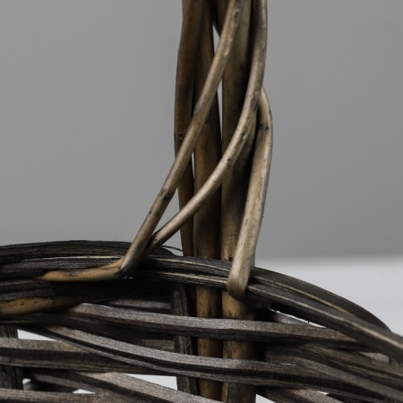 A set of baskets, 48 ​​x 41 x 20/46 cm, 41 x 34 x 17/40 cm, vine-4