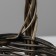 A set of baskets, 48 ​​x 41 x 20/46 cm, 41 x 34 x 17/40 cm, vine