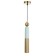 Lamp Bayerlux "Leonty" E27 40W green 6x6x40-140cm