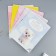 Notebook of 12 sheets in the roeer “September 1: Fluffy pets”, covered cardboard, block No. 1, 5 species mix