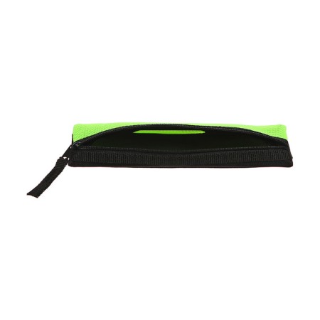 Penal soft, 1 compartment, 60 x 195 mm, flat, PMP 03-73 with a notebook for a notebook, black 57435-3