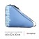 Bag for skates and rollers Onlytop Impulse, 40x32x20 cm, blue color