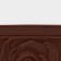Form for chocolate of the Dolyan "Rose", silicone, 17.5 × 10.5 × 1 cm, brown color