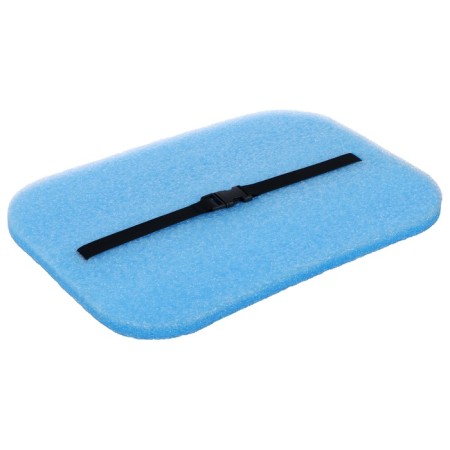 Tourist seats on the elastic band Maclay, with foil, 15 mm-6