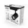 Lamp track Gauss cylinder, 1x42W Led, 4000k, 3650lm, black color black