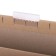 A4 hanging folders (350x240 mm) up to 80 l., Set 10 pcs., Craft cardboard, Staff, 270932