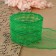 Capricon lace, 45 mm × 10 ± 1 m, green color