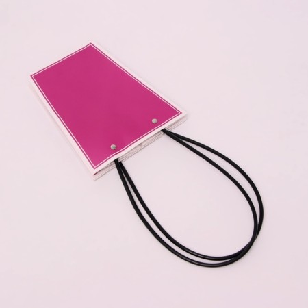 Bag for flowers powder moisture-resistant, 17x17-11.5x11.5-20 cm 12-2