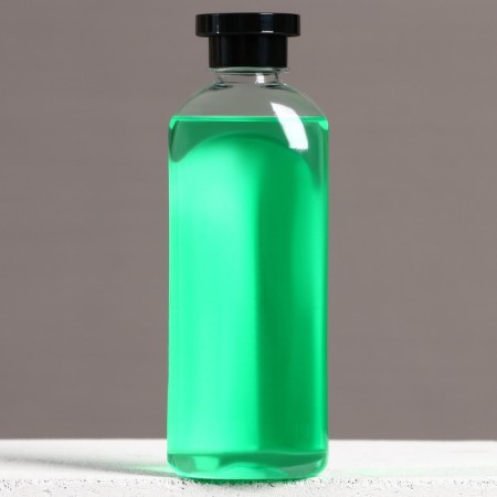 Bad Santa shower gel, 300 ml, mint and lime aroma, pure happiness-2
