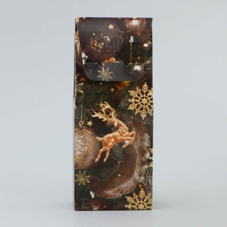 Folding box "Christmas tree toys", 6 x 14.5 x 3.5 cm, New Year-3