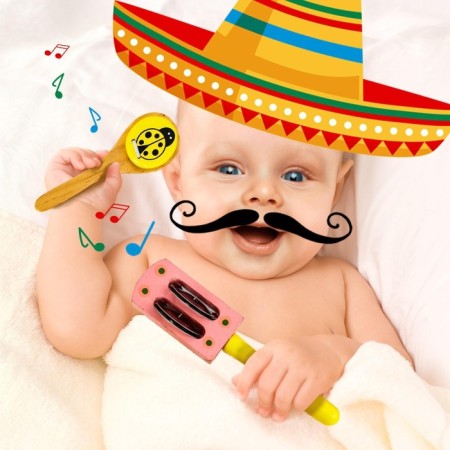 Musical instruments "Funny Melodies" No. 4-7