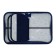 Penal 3 sections, tab inside, 140 x 210 x 40 mm, fabric, calligrata top Block "Kotik"