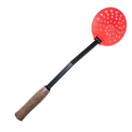 Folding “Techno” scoop with a cork handle, color mix