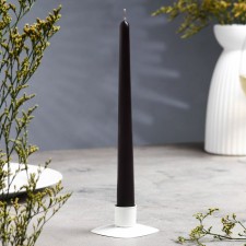 Antique candle, 2.3x 24.5 cm, 5 hours, 55 g, black