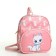 Backpack baby cat, 20*8*23, lightning departure, n/pocket, pink