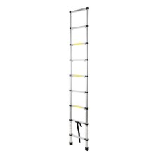 The staircase telescopic tundra, aluminum, 9 steps, automatic, 2.6 m