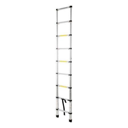 The staircase telescopic tundra, aluminum, 9 steps, automatic, 2.6 m