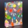 New Year. Box gift New Year's folding PVC "New Year's mood" 11 x 8 x 2 cm.