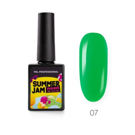 TNL Neon Summer Jam Gellax, No. 07 Neon Green, 10 ml-1